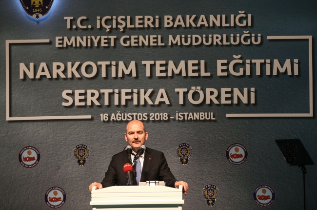 İçişleri Bakanı Soylu: Biz olmasak Avrupa'da ayık gezebilen genç kalmayacak